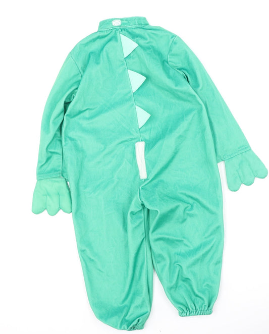 Preworn Boys Green Jacket Coatigan Size 2-3 Years - Peppa pig