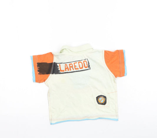 Jeep Boys Multicoloured Cotton Basic Casual Size 12-18 Months Collared - jeep