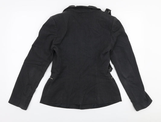 Sinequanone Womens Grey Jacket Blazer Size 8 Button