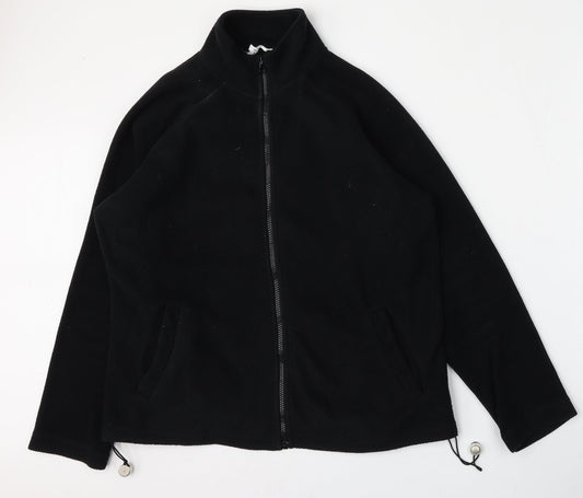 Mackays Mens Black Jacket Size XL Zip