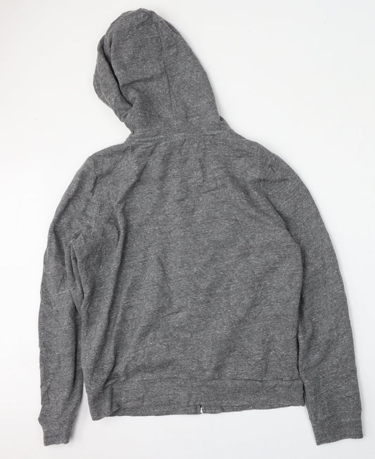 PINK Womens Grey Jacket Size L Zip