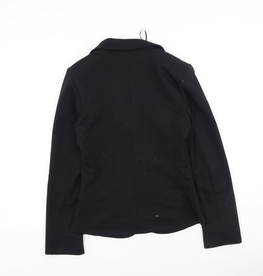 New Look Womens Black Jacket Size 10