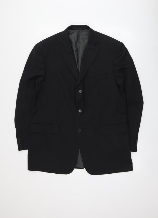 Marks & Spencer Mens Black Jacket Size M