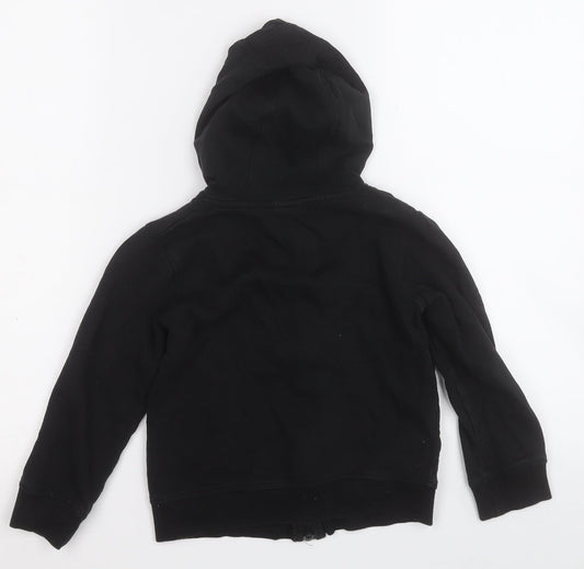Pep&Co Boys Black Jacket Size 5-6 Years Zip