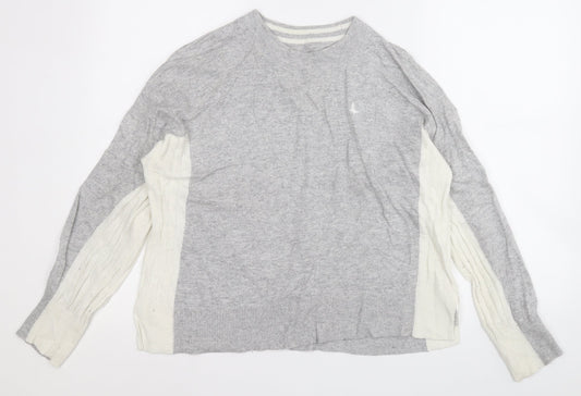Womens UK 10 Regular Jack Wills Grey Pullover