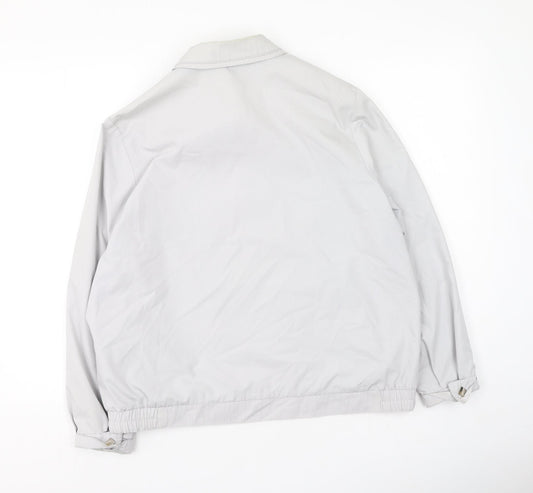 Preworn Womens Grey Jacket Size 14