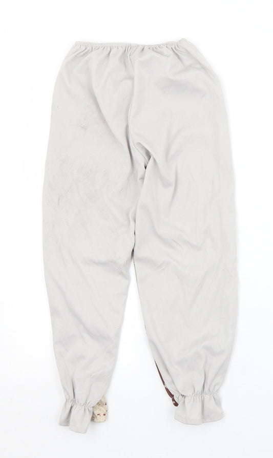 B&M Boys Brown Geometric Polyester Bloomer Trousers Size 5-6 Years Regular - Fancy dress