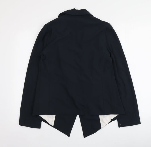 New Look Womens Blue Jacket Size 10