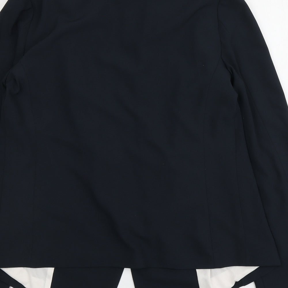 New Look Womens Blue Jacket Size 10