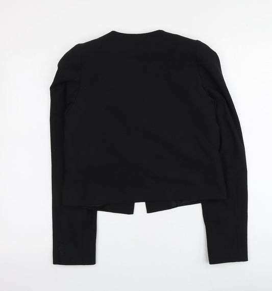 Stile Benetton Womens Black Jacket Size 12