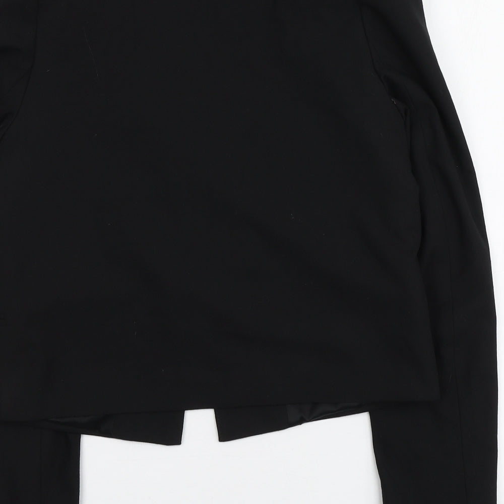 Stile Benetton Womens Black Jacket Size 12