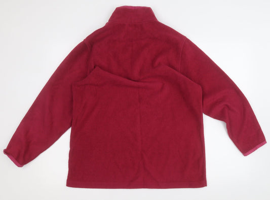 Bonmarché Womens Purple Jacket Size S