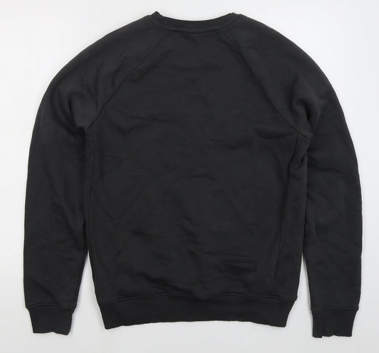 NEXT Mens Grey Cotton Pullover Sweatshirt Size S