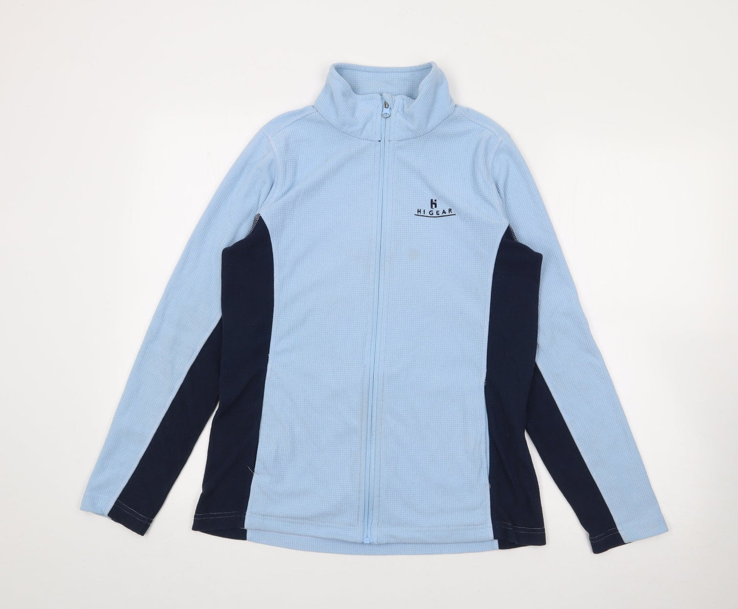 Hi Gear Womens Blue Jacket Size 10 Zip