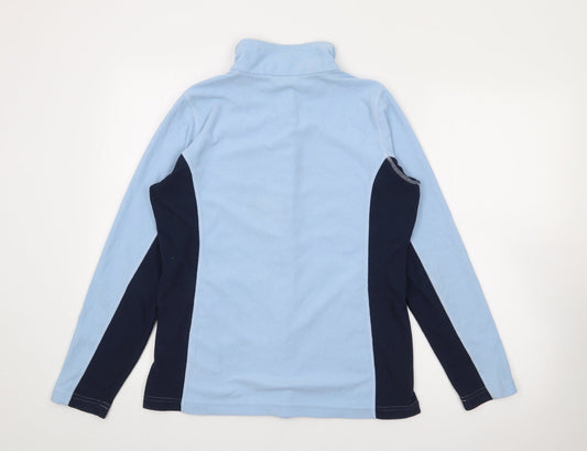 Hi Gear Womens Blue Jacket Size 10 Zip
