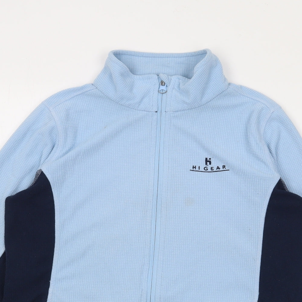 Hi Gear Womens Blue Jacket Size 10 Zip