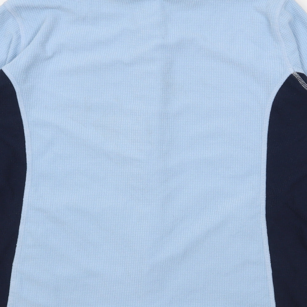 Hi Gear Womens Blue Jacket Size 10 Zip