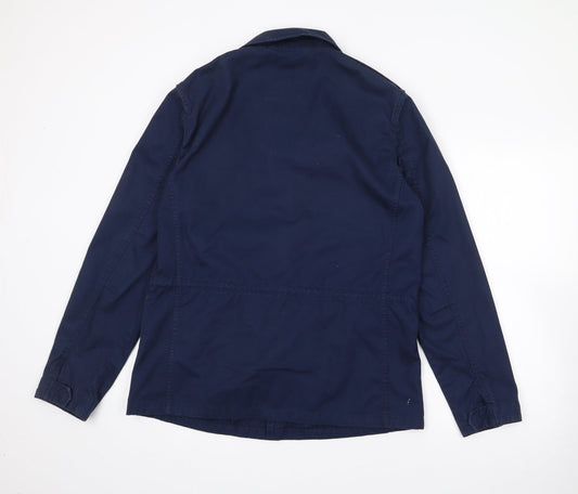 Marks and Spencer Womens Blue Jacket Size M