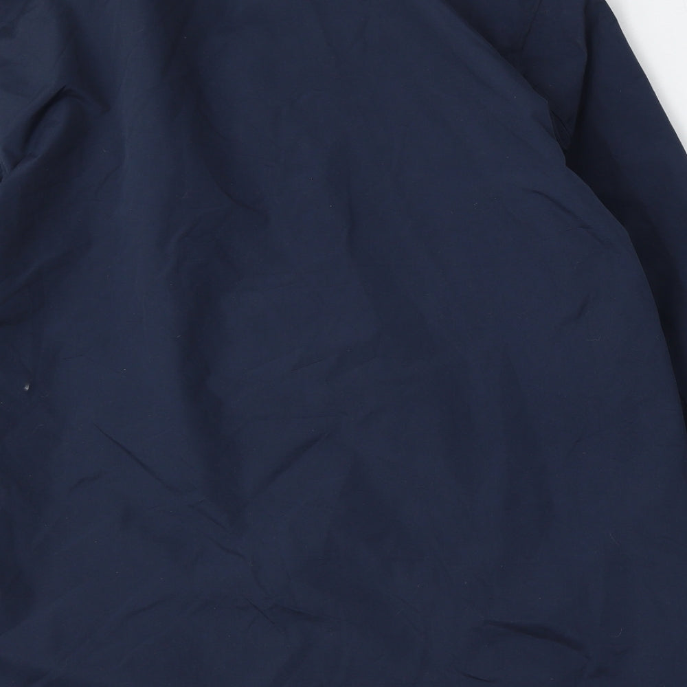 Atlas Mens Blue Jacket Size M Zip