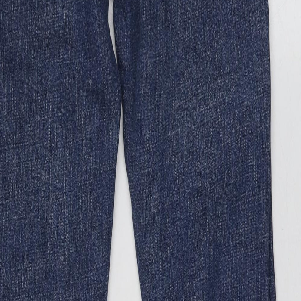 Gap Womens Blue Cotton Skinny Jeans Size 28 L30 in Regular