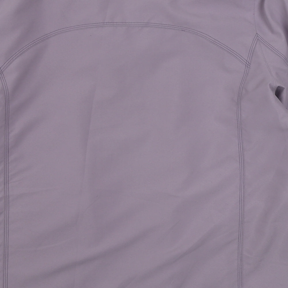 BM Womens Purple Jacket Size M Zip