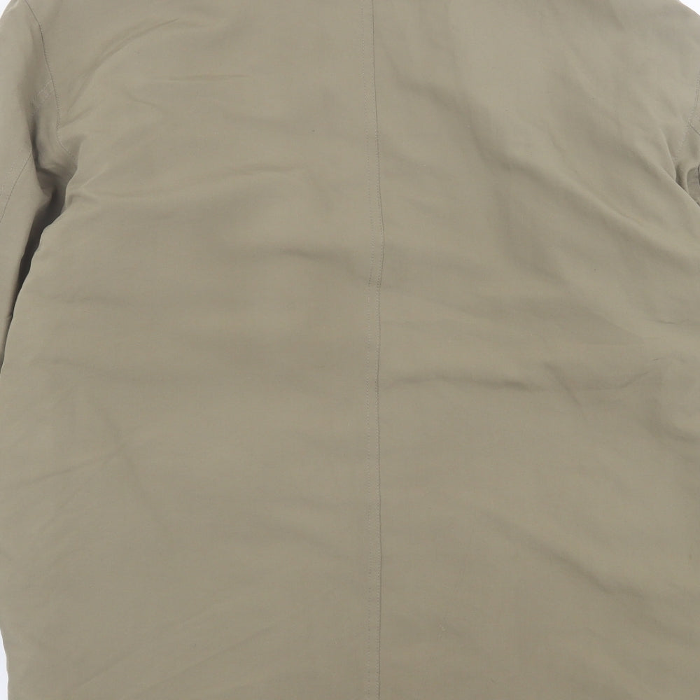 Premier Mens Beige Jacket Size M Zip