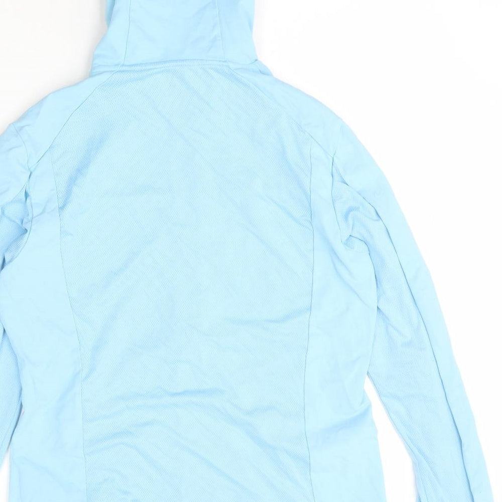Turfs Athletics Womens Blue Jacket Size XL Zip
