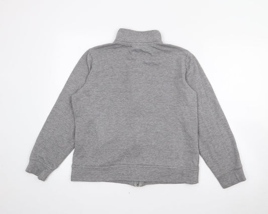 Bonmarché Womens Grey Jacket Size S Zip