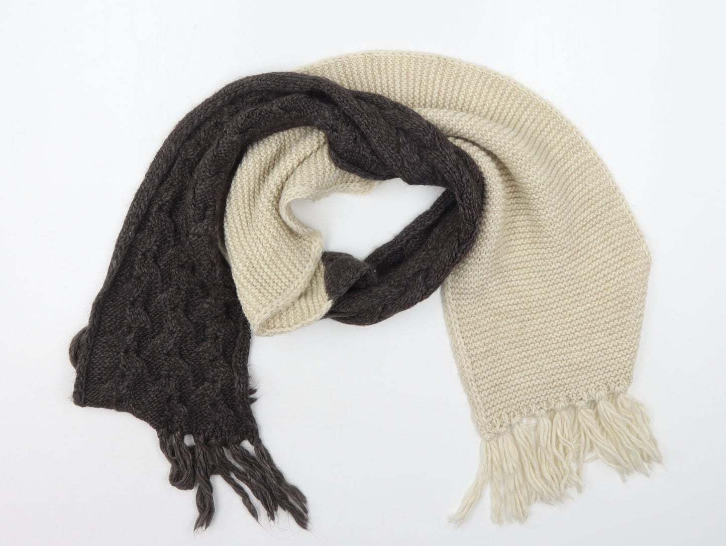 Avoca Womens Multicoloured Polyester Scarf