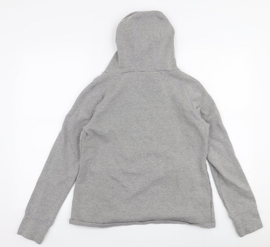 Kyodan Womens Grey Polyester Pullover Hoodie Size M Pullover