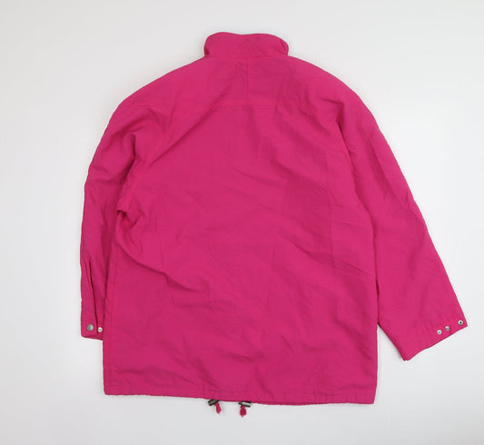 St Michael Womens Pink Jacket Size 14