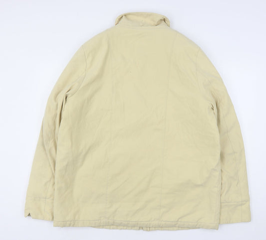 Cotswold Womens Beige Jacket Size 20 Zip