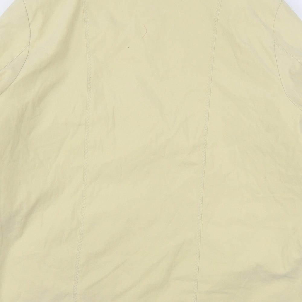Cotswold Womens Beige Jacket Size 20 Zip