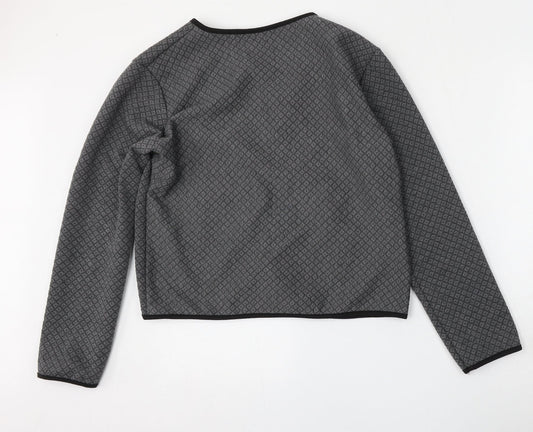 Preworn Womens Grey Jacket Size XL