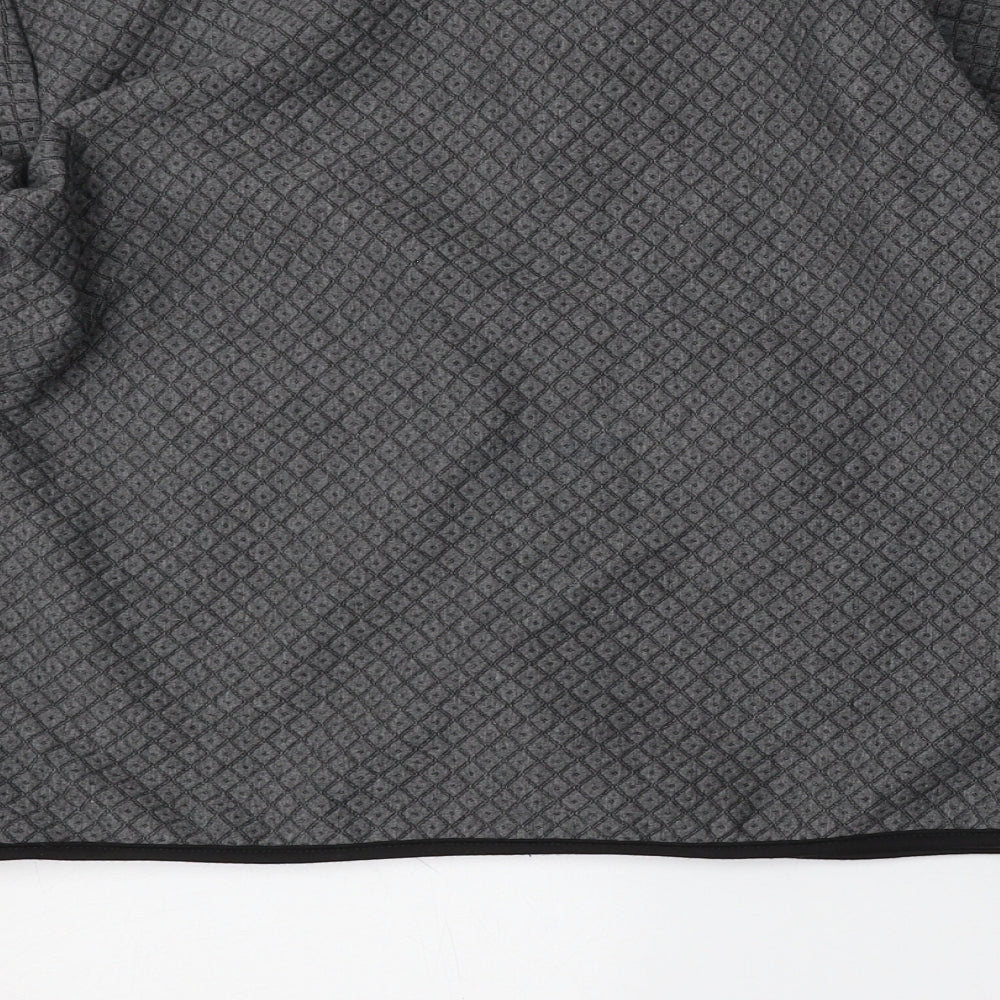 Preworn Womens Grey Jacket Size XL