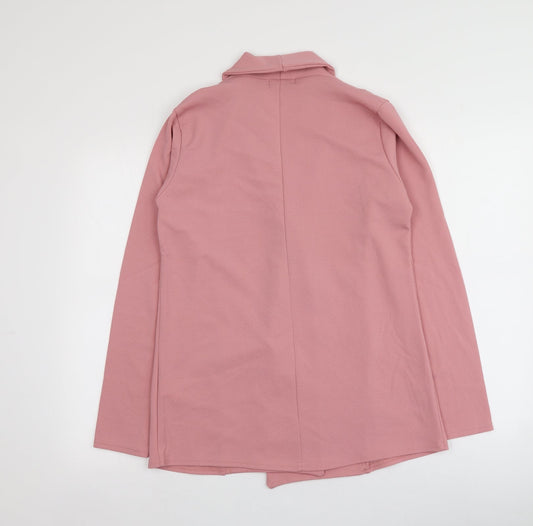 PRETTYLITTELTHING Womens Pink Jacket Size 10