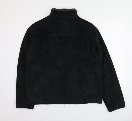 Fiori Classic Mens Black Jacket Size M