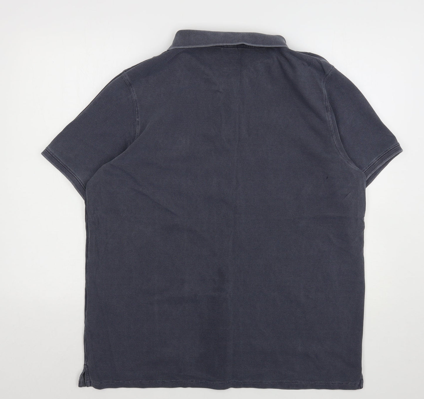 Liverpool FC Mens Grey Cotton Polo Size XL Collared