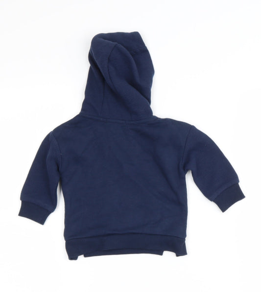 Primark Boys Blue Cotton Pullover Jumper Size 3-6 Months - brave