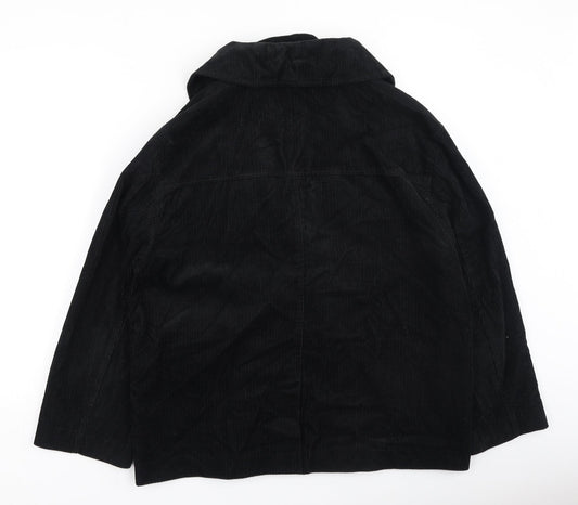 Divided Womens Black Jacket Size M