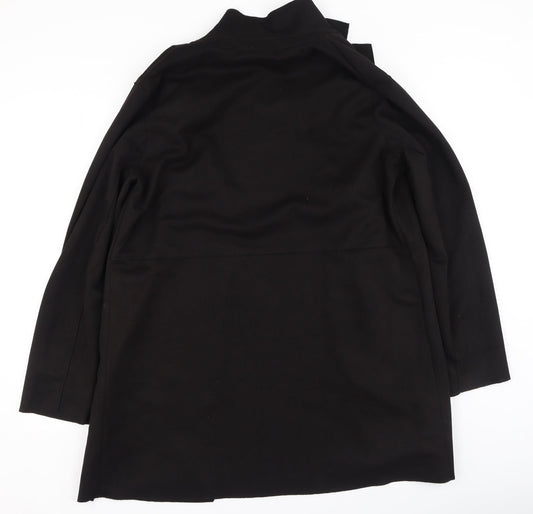 New Look Womens Black Jacket Size 12