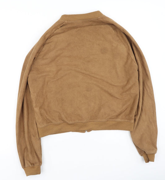 Select Womens Brown Jacket Size 14