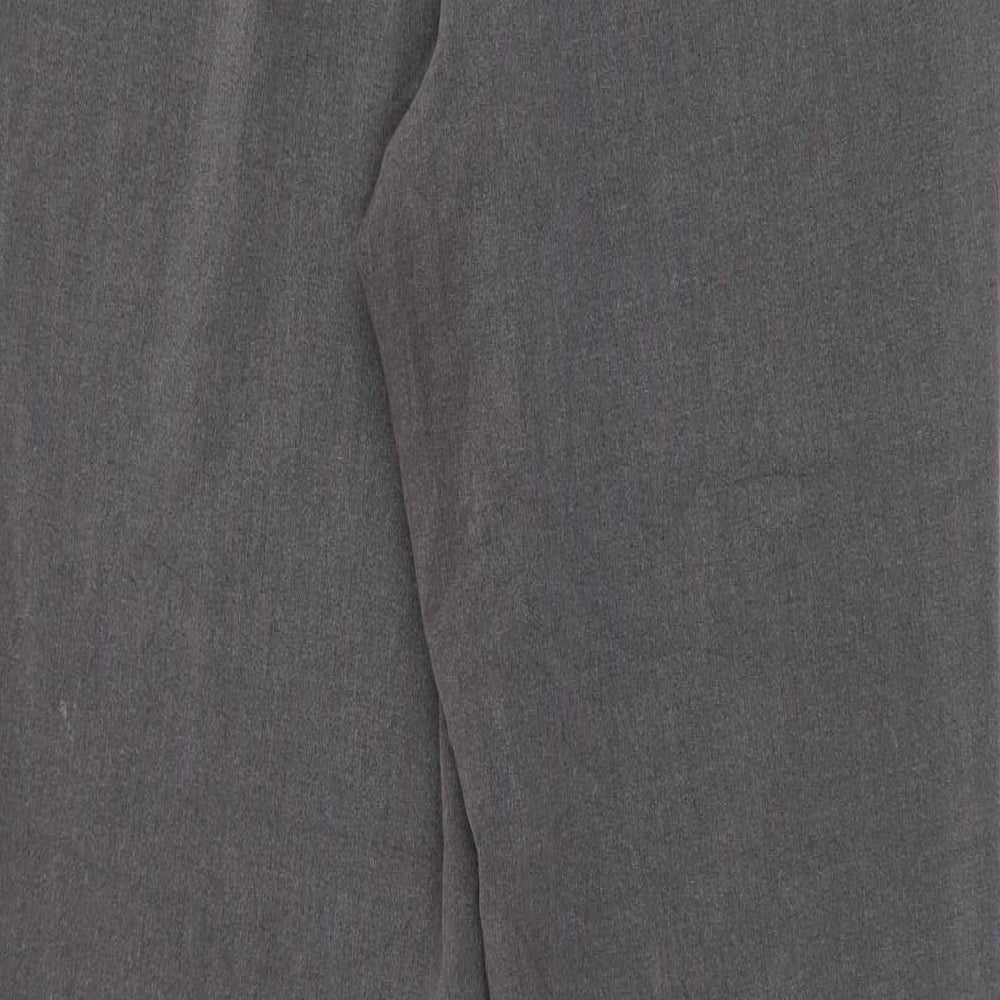 Doris Womens Grey Polyester Dress Pants Trousers Size 12 L32 in Regular