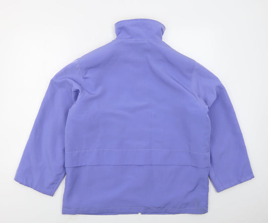 Kesta London Womens Blue Jacket Size 16 Zip
