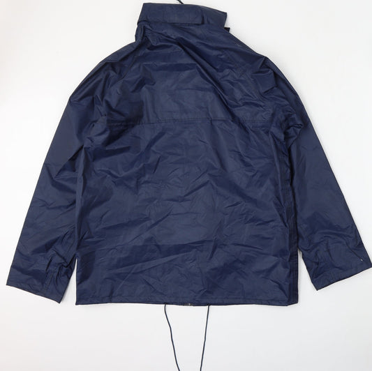 Proforce Weatherwear Mens Blue Jacket Size M Zip