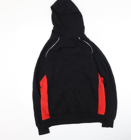 PBsport Mens Multicoloured Round Neck Cotton Full Zip Jumper Size S