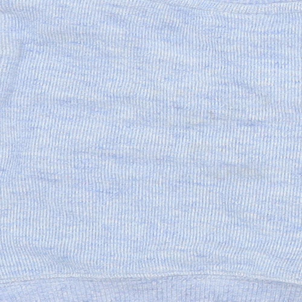 NEXT Boys Blue Cotton Pullover Jumper Size 3-6 Months