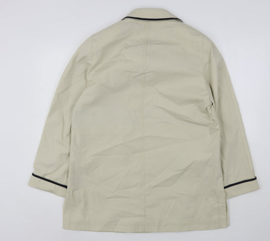 Berkertex Womens Beige Jacket Size 10