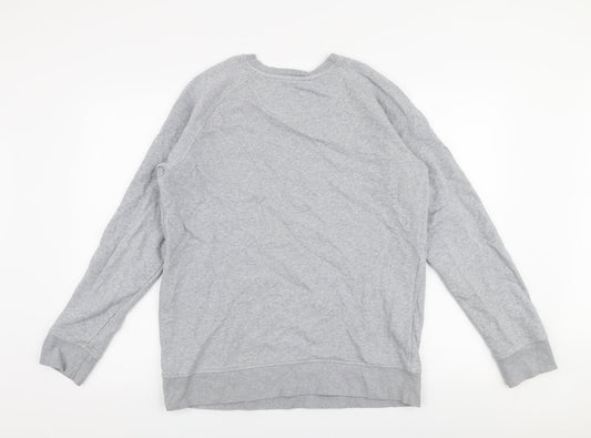Stanley Strolls Womens Grey Cotton Pullover Sweatshirt Size 2XL Pullover - Love
