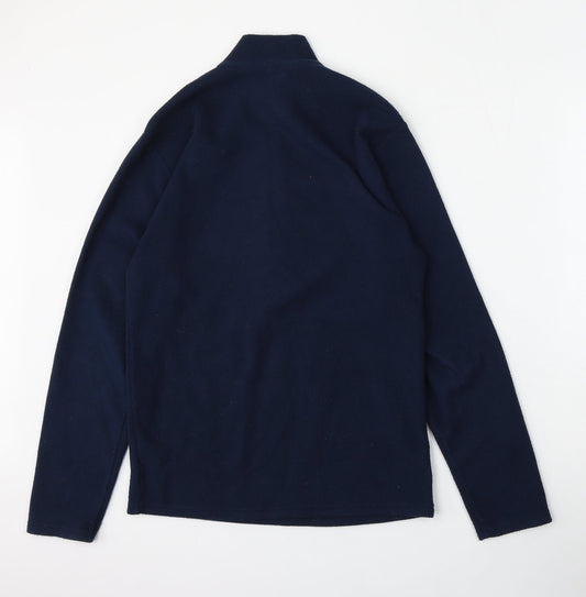 Pep&Co Mens Blue Polyester Pullover Sweatshirt Size XS